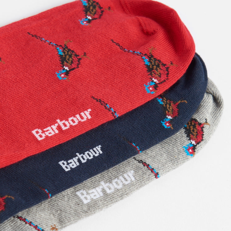 Barbour Pheasant Socks Gift Box Selection