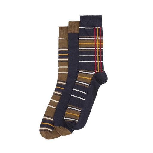 Barbour Tartan Socks Gift Box - Classic Tartan