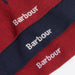 Barbour Tartan Sock Gift Box - Cranberry