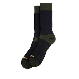 Barbour Active Welly Sock - Navy