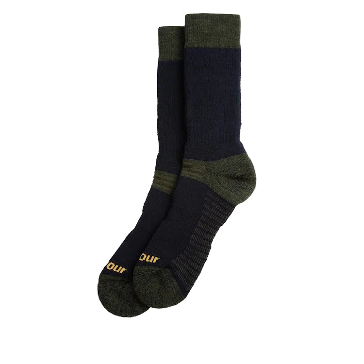 Barbour Active Welly Sock - Navy