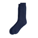 Barbour Wellington Calf Socks - Navy