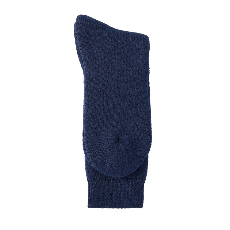 Barbour Wellington Calf Socks - Navy
