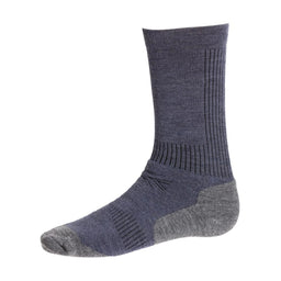 House of Cheviot Munro Socks - Blue Haze