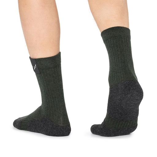 Guideline Three Season Wading Socks - Moss Green