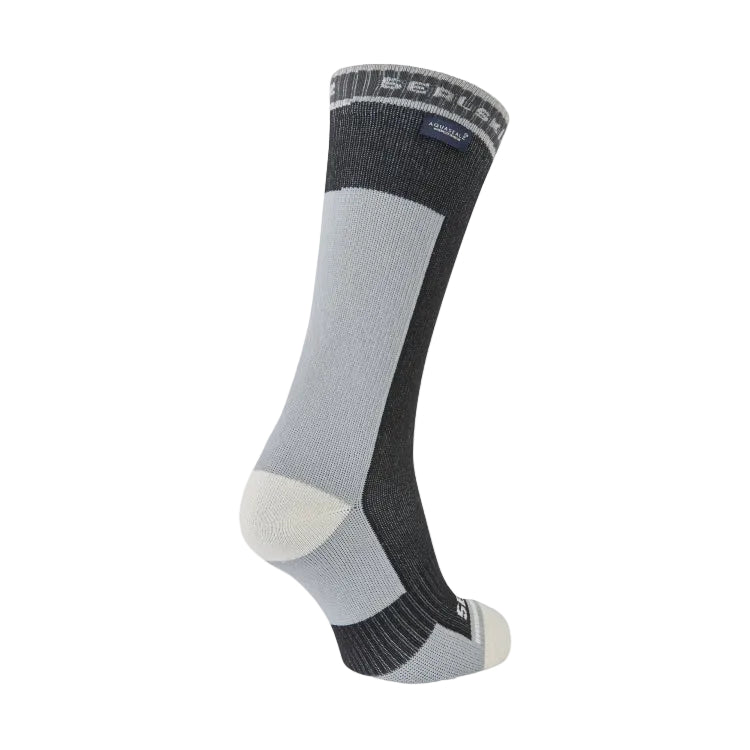 Sealskinz Holverstone Waterproof Mid Length Lightweight Running Socks