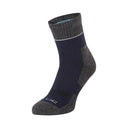 Sealskinz Morston Solo QuickDry Ankle Length Socks - Navy