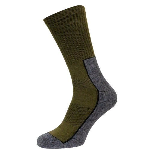 Seeland Field Socks - 3Pack - Pine Green/Dark Grey