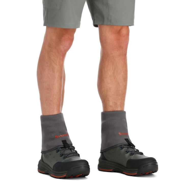 Simms Guide Guard Socks - Anvil