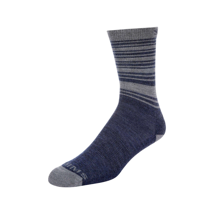 Simms Merino Lightweight Hiker Sock - Admiral Blue