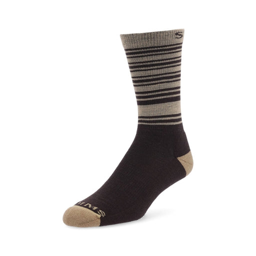 Simms Merino Lightweight Hiker Sock - Hickory