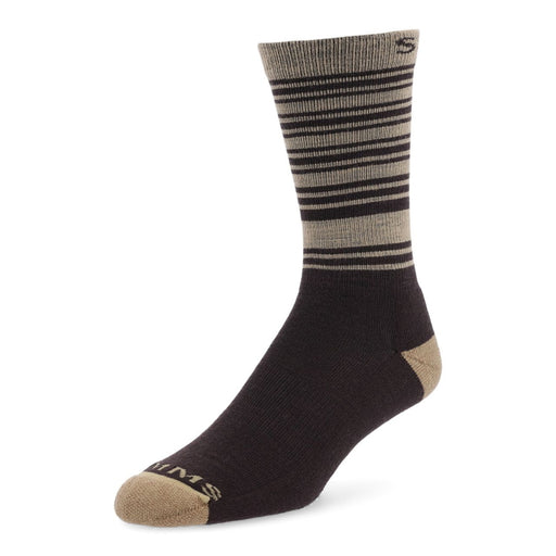 Simms Merino Lightweight Hiker Sock - Hickory
