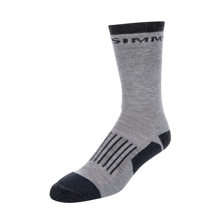 Simms Merino Midweight Hiker Sock - Steel Grey