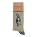 Wrendale Designs Mens Socks - Walkies Black Labrador