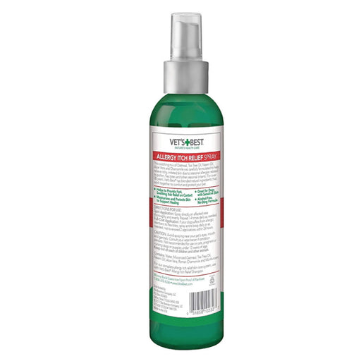 Vets Best Allergy Itch Relief Dog Spray