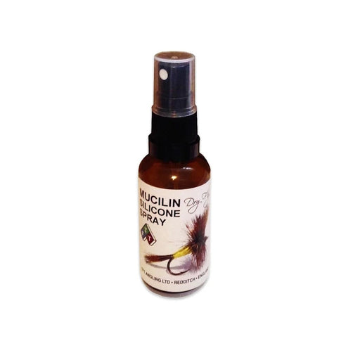 Mucilin Dry Fly Silicone Spray