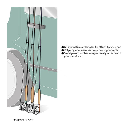 C&F Design Magnetic Rod Stand