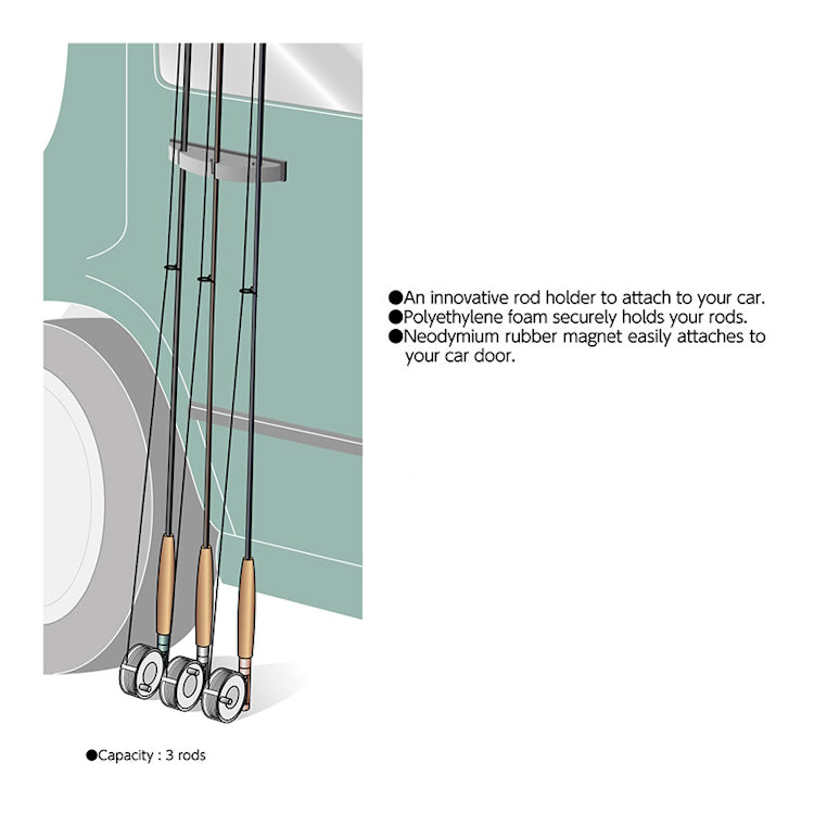C&F Design Magnetic Rod Stand