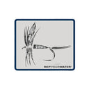 Rep Your Water Sticker - Feather Dry Fly