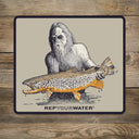 Rep Your Water Sticker -  Hero Squatch