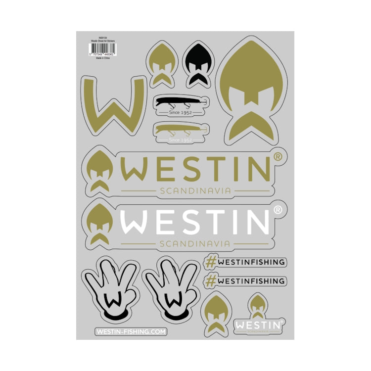 Westin Stickers A4
