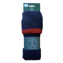 House of Cheviot Estate Stockings - Navy/Chestnut