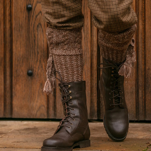 House of Cheviot Reiver Stockings - Barley