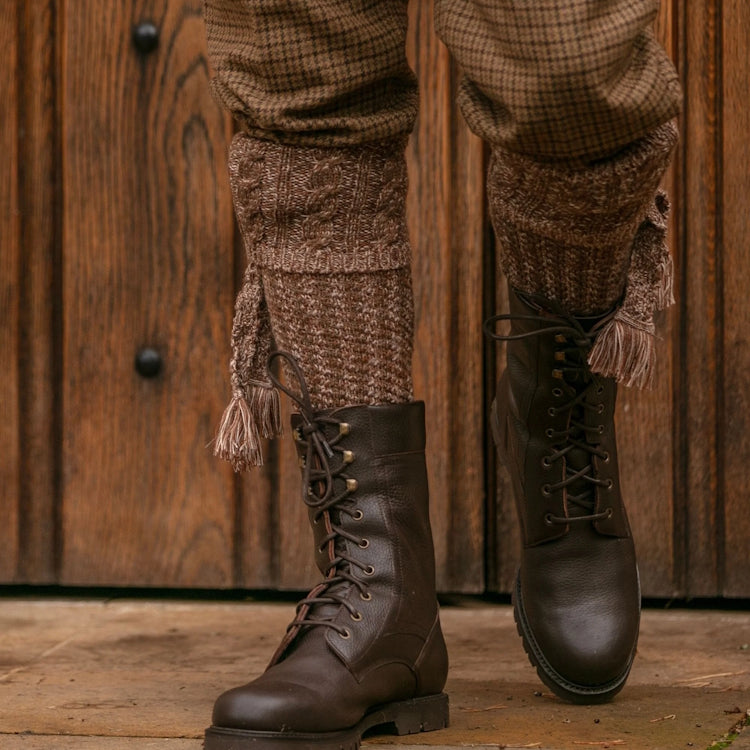 House of Cheviot Reiver Stockings - Barley