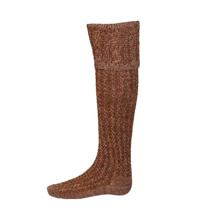 House of Cheviot Reiver Stockings - Barley
