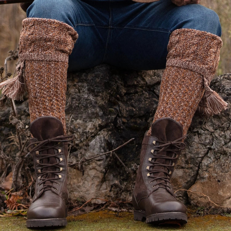 House of Cheviot Reiver Stockings - Barley