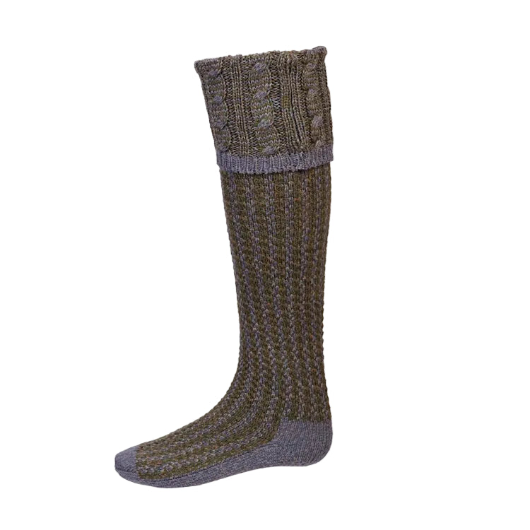 House of Cheviot Reiver Stockings - Blue Lovat