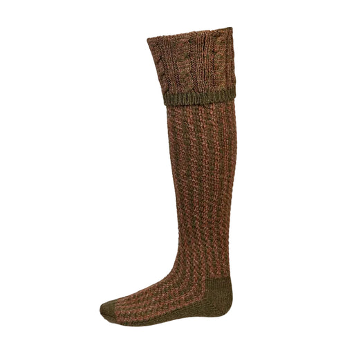 House of Cheviot Reiver Stockings - Hawthorn