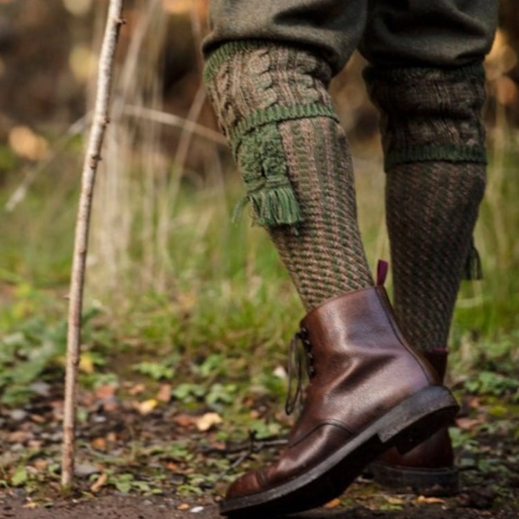 House of Cheviot Reiver Stockings - Hawthorn