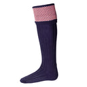 House of Cheviot Tayside Stockings - Navy 