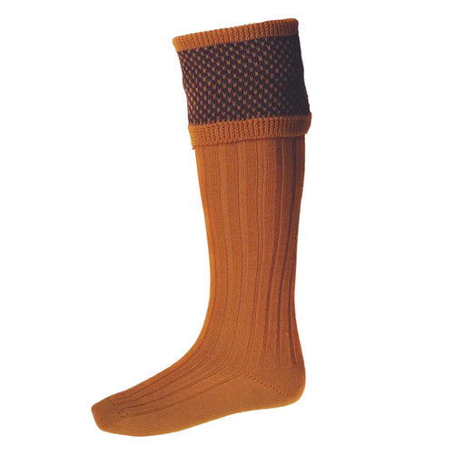 House of Cheviot Tayside Stockings - Ochre