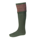 House of Cheviot Tayside Stockings - Spruce
