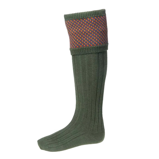 House of Cheviot Tayside Stockings - Spruce