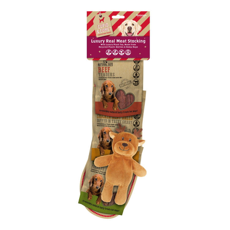 Rosewood Luxury Natural Eats Dog Christmas Stocking