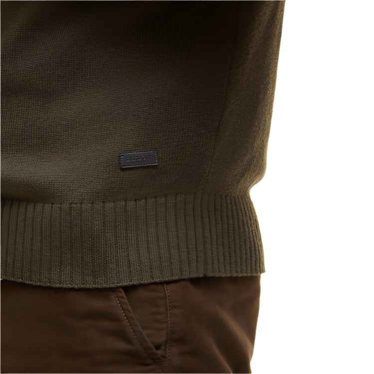 Barbour Kelson Crew Neck Sweater - Olive