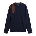 Barbour Whitworth Crew Neck Sweater - Dark Navy