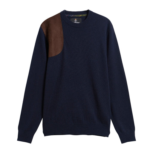 Barbour Whitworth Crew Neck Sweater - Dark Navy