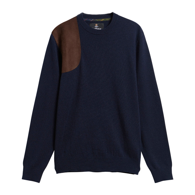 Barbour Whitworth Crew Neck Sweater - Dark Navy