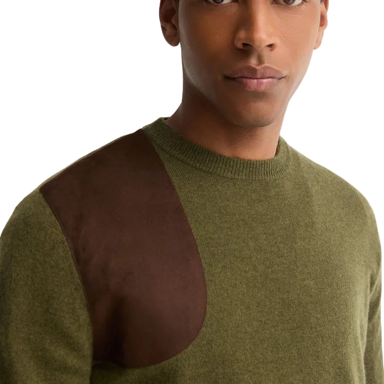 Barbour Whitworth Crew Neck Sweater - Sage