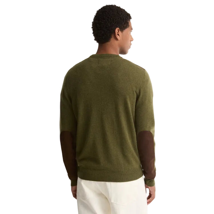 Barbour Whitworth Crew Neck Sweater - Sage