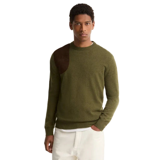 Barbour Whitworth Crew Neck Sweater - Sage