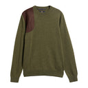 Barbour Whitworth Crew Neck Sweater - Sage