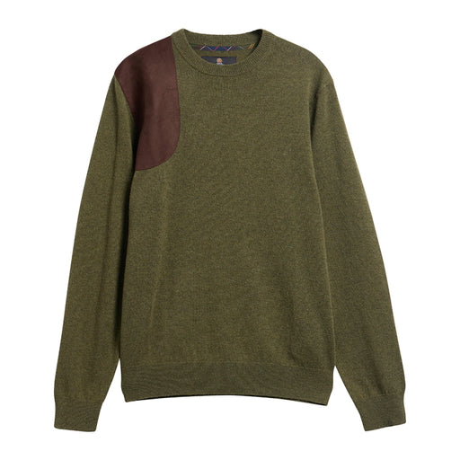 Barbour Whitworth Crew Neck Sweater - Sage
