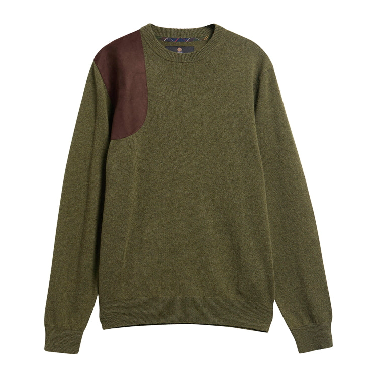 Barbour Whitworth Crew Neck Sweater - Sage