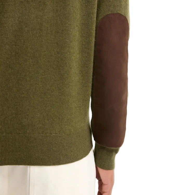 Barbour Whitworth Crew Neck Sweater - Sage