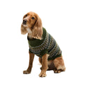 Barbour Marlow Fairisle Dog Jumper - Olive